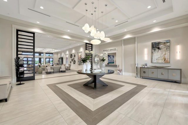 10571 SW Sunray St, Port Saint Lucie, FL 34987 - common area featuring recessed lighting