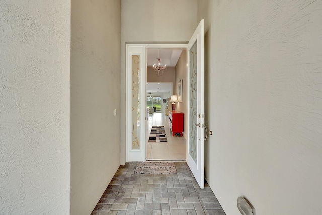 10571 SW Sunray St, Port Saint Lucie, FL 34987 - property entrance featuring stucco siding and french doors