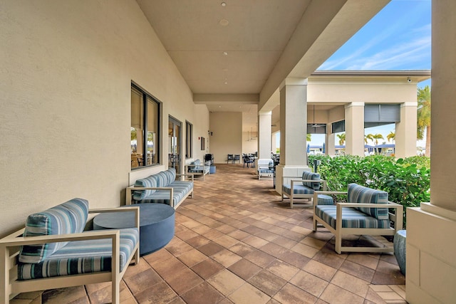 10571 SW Sunray St, Port Saint Lucie, FL 34987 - view of patio