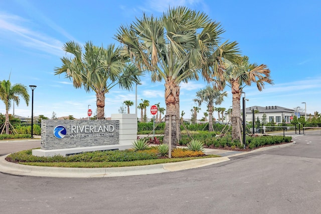 10571 SW Sunray St, Port Saint Lucie, FL 34987 - view of community sign