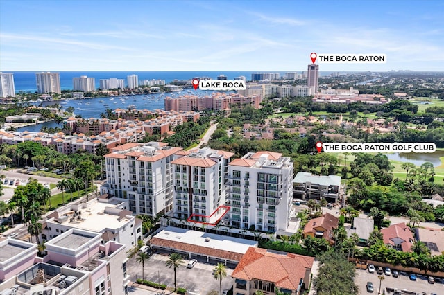 485 E Royal Palm Rd Unit 204, Boca Raton, FL 33432 - view of urban area with a large body of water