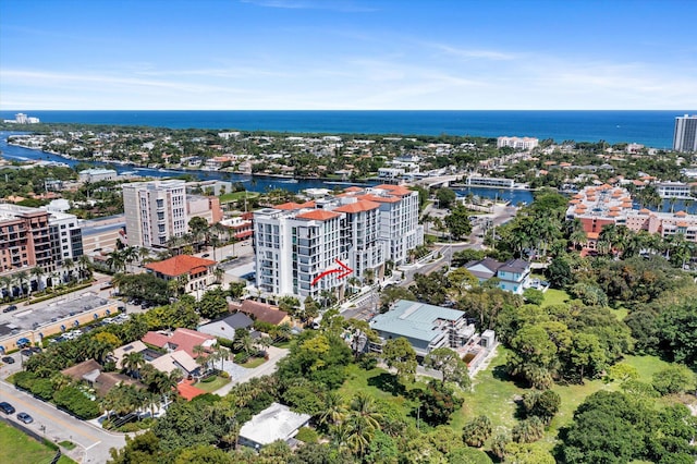 485 E Royal Palm Rd Unit 204, Boca Raton, FL 33432 - aerial view of property's location with a large body of water