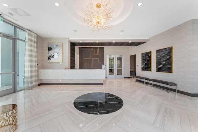 485 E Royal Palm Rd Unit 204, Boca Raton, FL 33432 - community lobby with recessed lighting