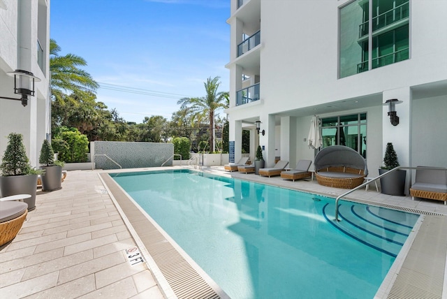 485 E Royal Palm Rd Unit 204, Boca Raton, FL 33432 - community pool with a patio and fence