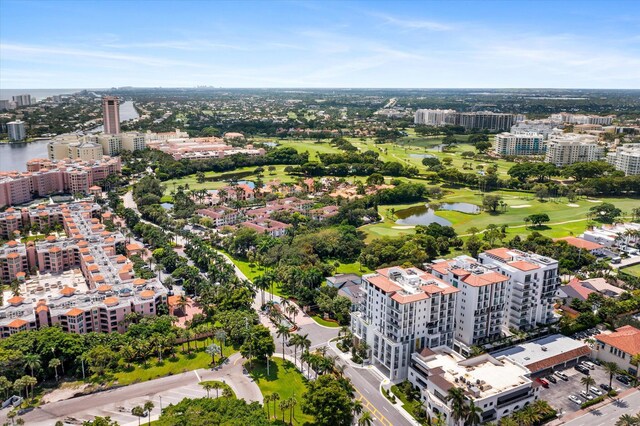 485 E Royal Palm Rd Unit 204, Boca Raton, FL 33432 - view of urban area featuring a nearby body of water and a golf club
