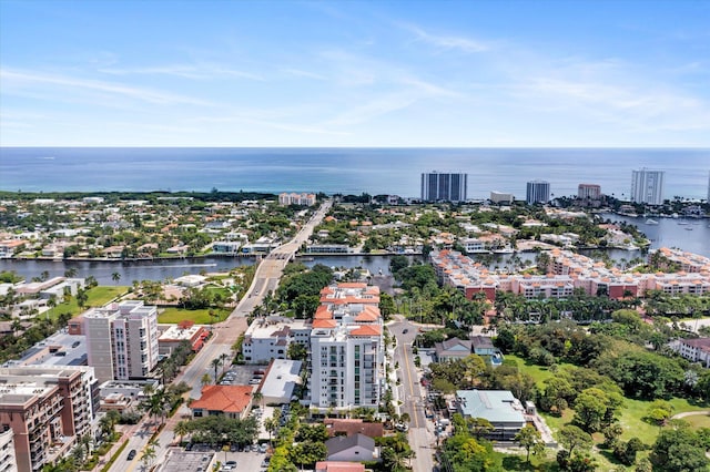 485 E Royal Palm Rd Unit 204, Boca Raton, FL 33432 - view of urban area with a large body of water