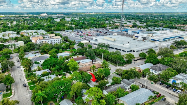 bird's eye view