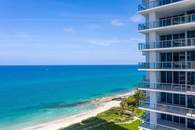 water view with a beach view