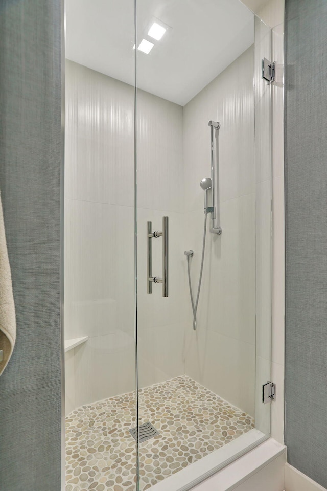 704 N Ocean Blvd Unit 602, Pompano Beach, FL 33062 - full bath featuring a shower stall