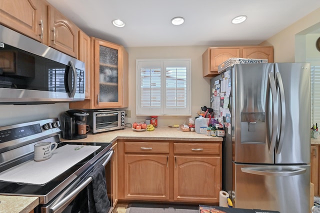 kitchen featuring stainless steel appliances