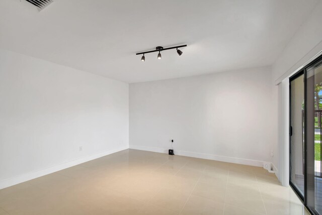 view of unfurnished room