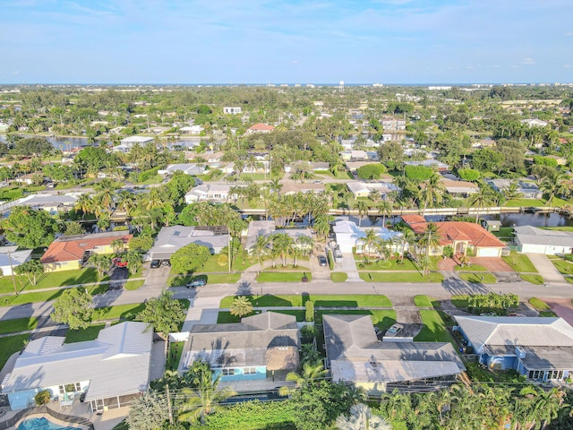 drone / aerial view