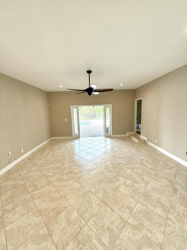 property entrance with french doors and a garage