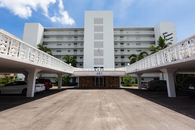 view of building exterior