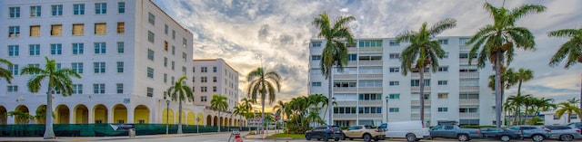 view of building exterior