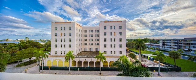 view of building exterior