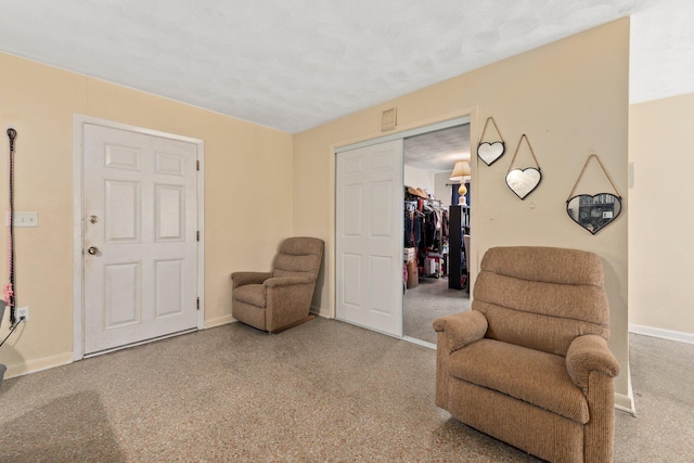 view of sitting room