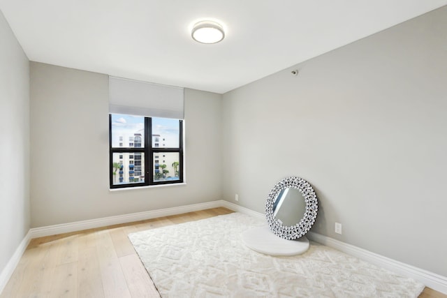 interior space featuring light hardwood / wood-style flooring