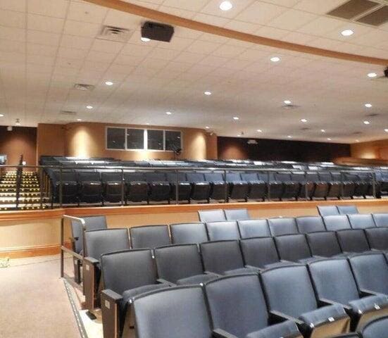 view of home theater