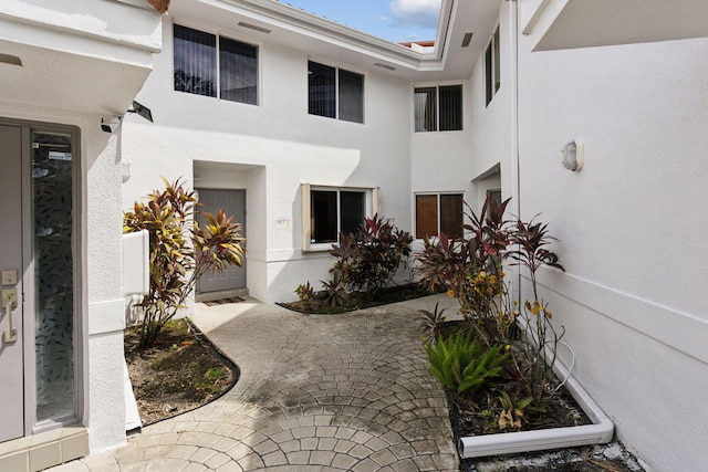 exterior space with a patio area