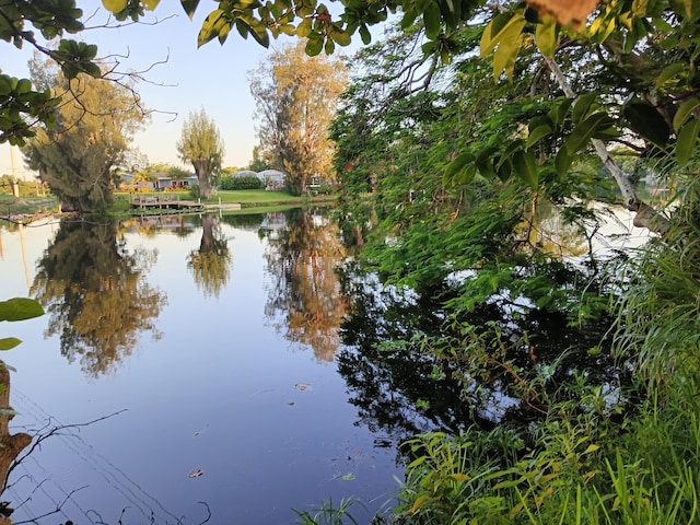 property view of water