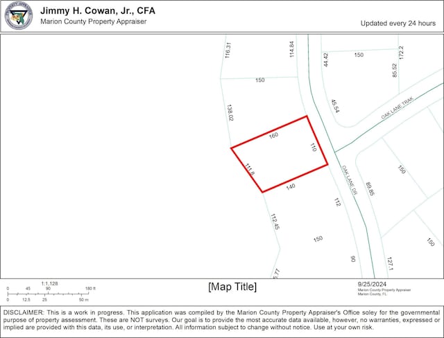 Listing photo 3 for TBD Oak Lane Dr, Ocala FL 34472