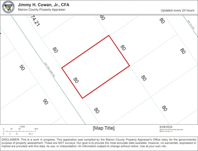 Listing photo 3 for TBD SW 146th Ln Rd, Ocala FL 34473