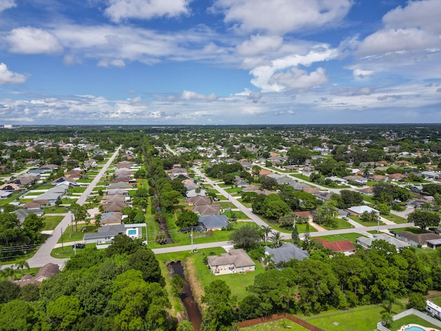 bird's eye view