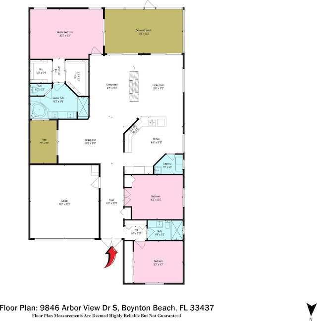 floor plan