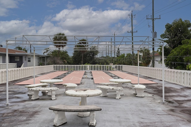 view of swimming pool