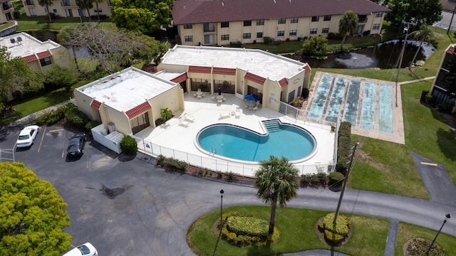 bird's eye view