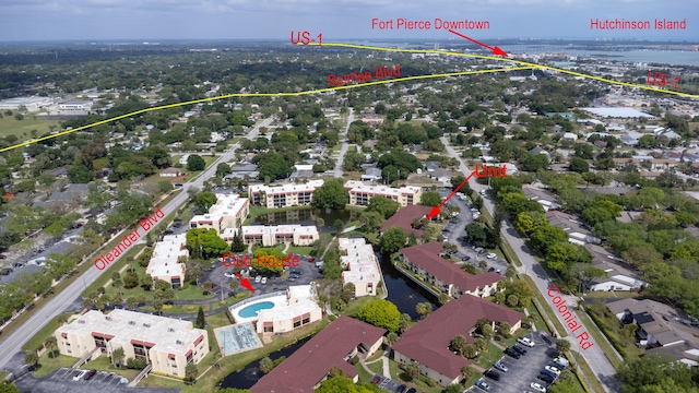 aerial view