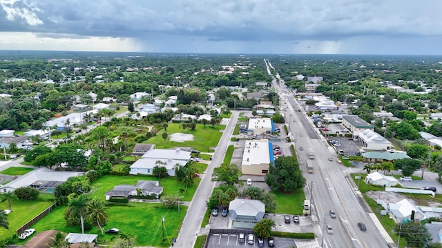 drone / aerial view