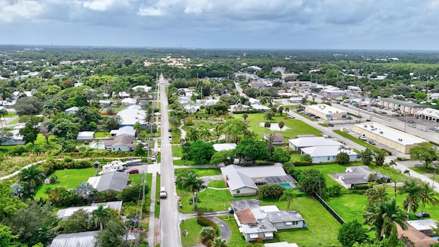 drone / aerial view