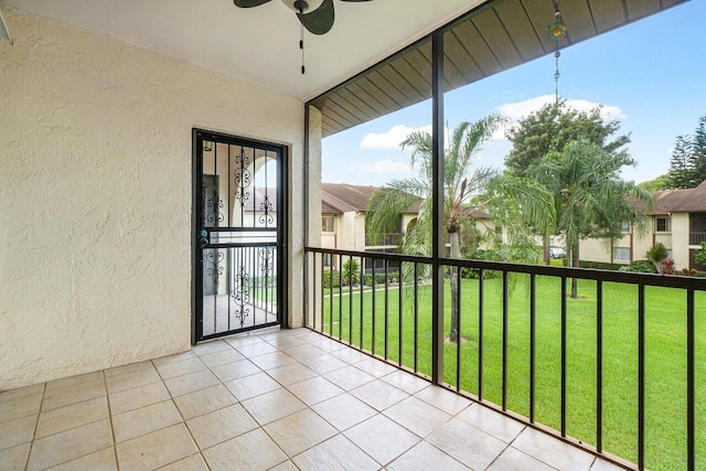 333 Knotty Pine Cir Unit C-2, Greenacres, FL 33463 - view of unfurnished sunroom
