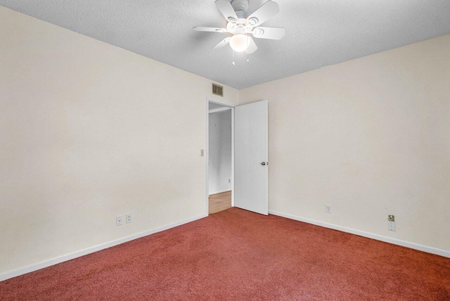 333 Knotty Pine Cir Unit C-2, Greenacres, FL 33463 - carpeted spare room featuring a ceiling fan and baseboards