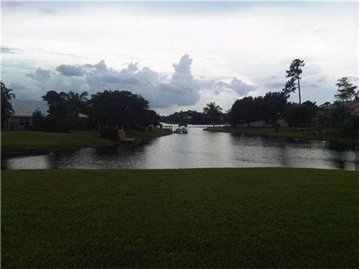 view of water feature