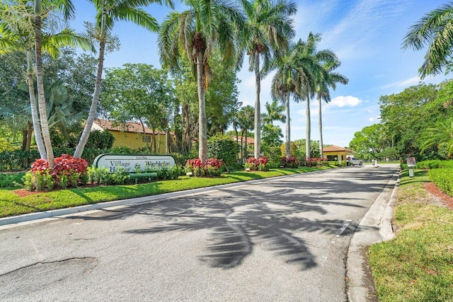 view of street