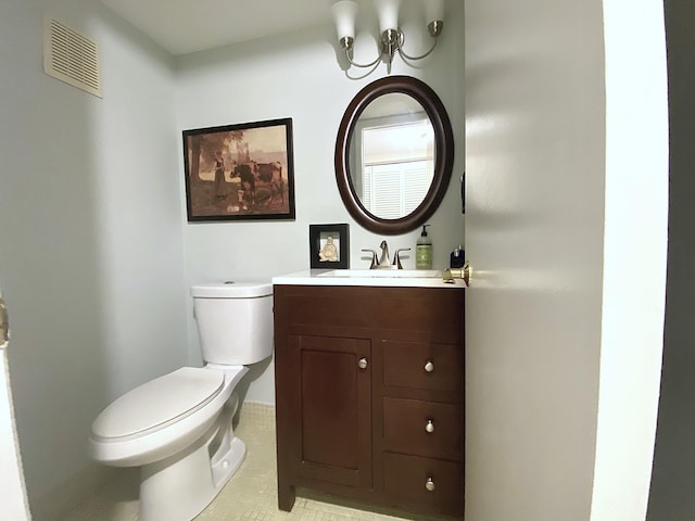 270 Tilford M, Deerfield Beach, FL 33442 - bathroom featuring toilet and vanity