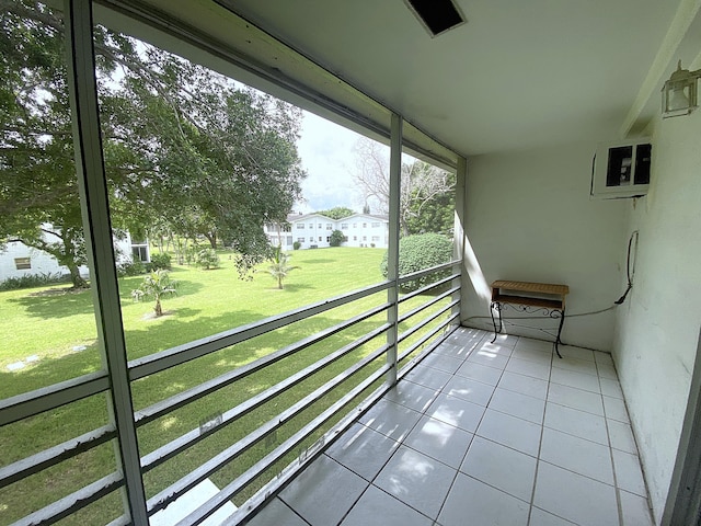 270 Tilford M, Deerfield Beach, FL 33442 - view of unfurnished sunroom