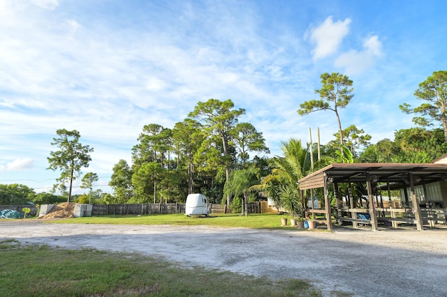 view of surrounding community