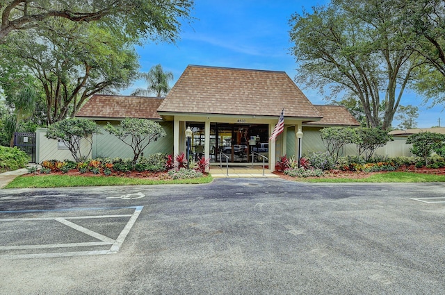 view of building exterior