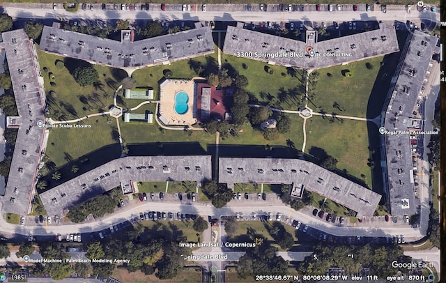 map location