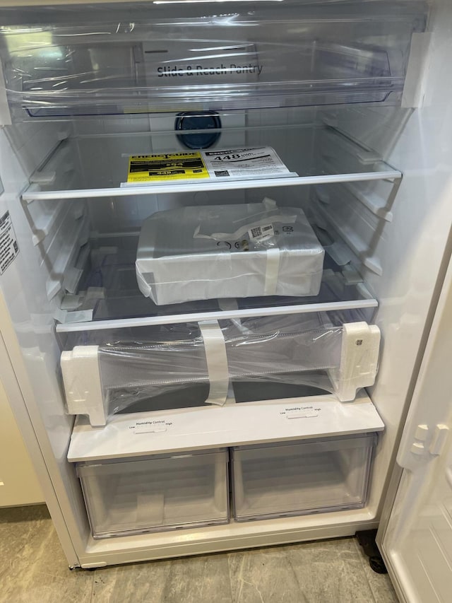 details with refrigerator