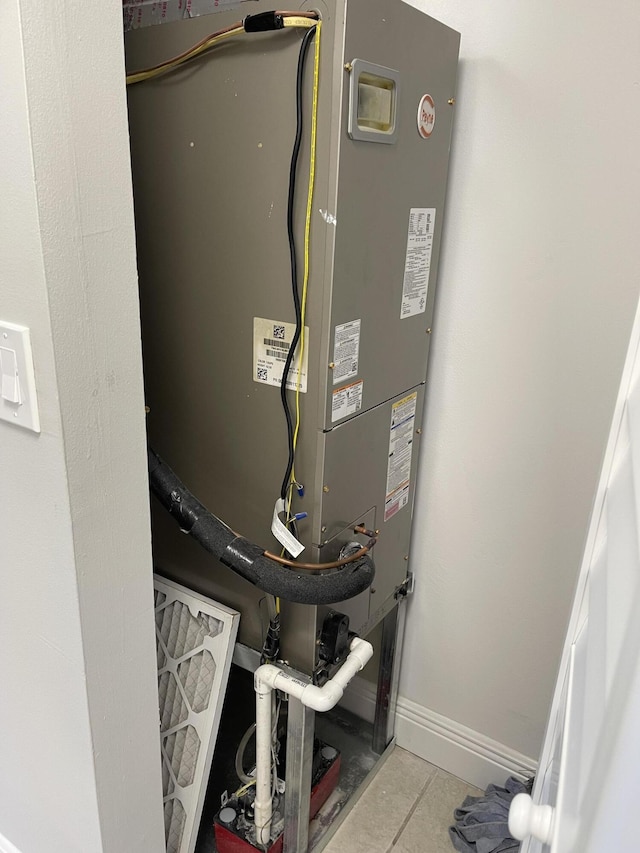 utilities featuring heating unit