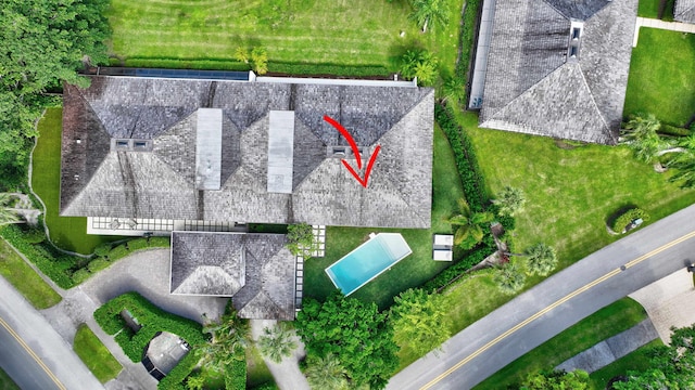 11880 Pebblewood Dr, Wellington, FL 33414 - bird's eye view