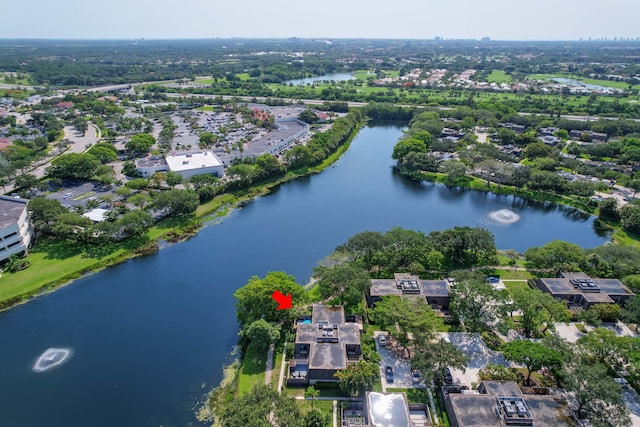 411 4th Ter, Palm Beach Gardens, FL 33418 - bird's eye view of a nearby body of water