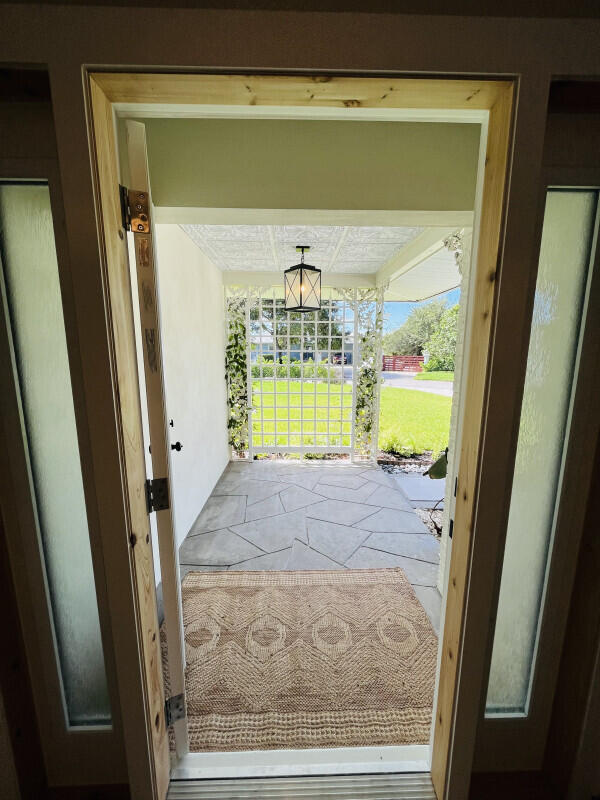 view of doorway