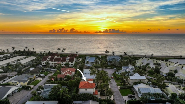 property view of water