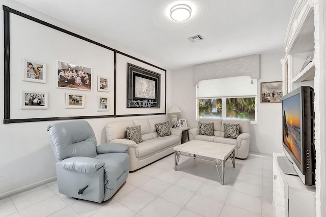 view of living room